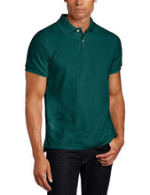 Load image into Gallery viewer, Lee Uniforms Men&#39;s Modern Fit Short Sleeve Polo Shirt Hunter
