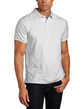 Load image into Gallery viewer, Lee Uniforms Men&#39;s Modern Fit Short Sleeve Polo Shirt Grey