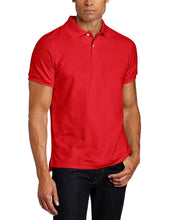 Load image into Gallery viewer, Lee Uniforms Men&#39;s Modern Fit Short Sleeve Polo Shirt Red
