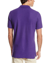 Load image into Gallery viewer, Lee Uniforms Men&#39;s Modern Fit Short Sleeve Polo Shirt Purple