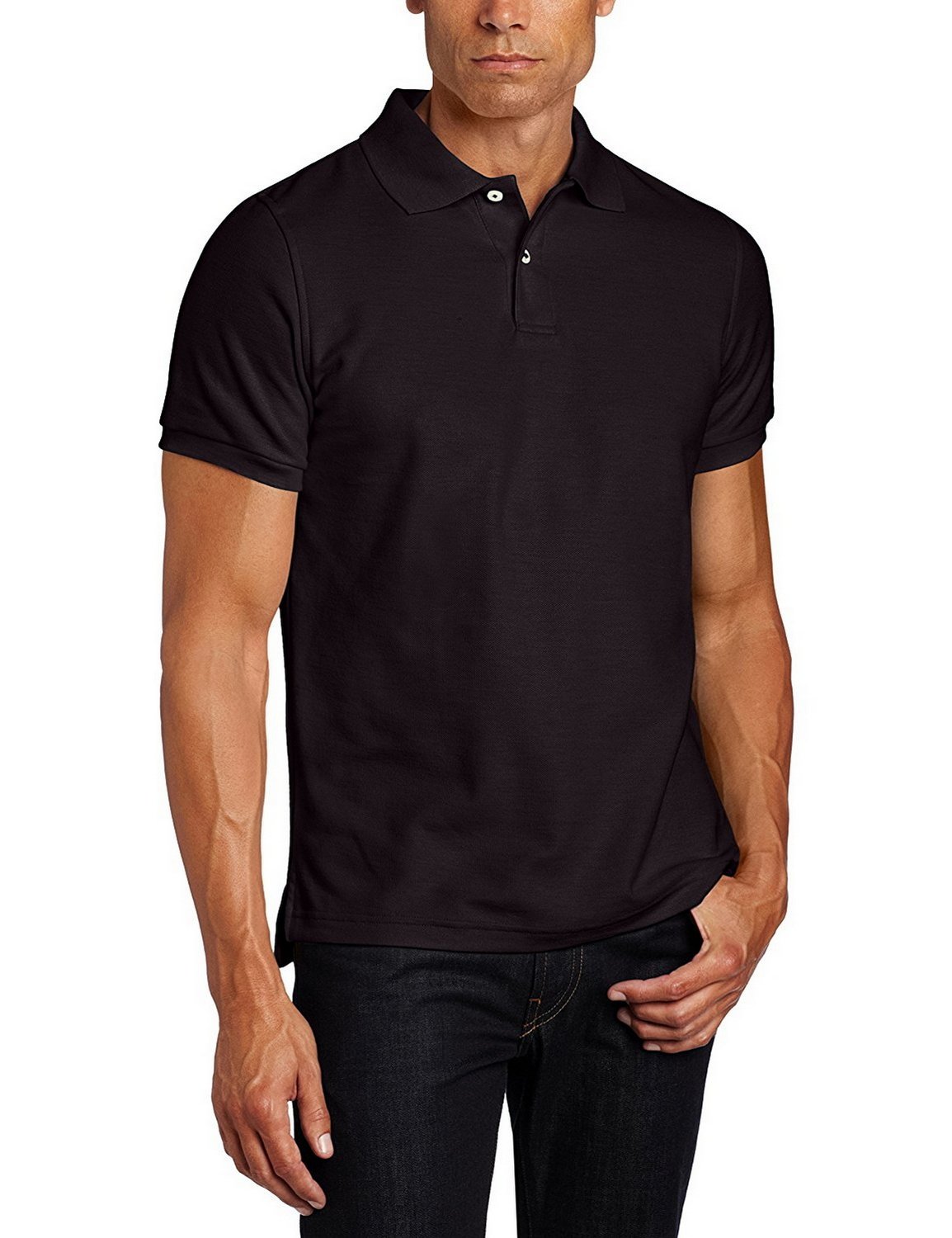 Lee Uniforms Men's Modern Fit Short Sleeve Polo Shirt – The