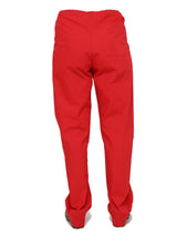 Load image into Gallery viewer, Lizzy-B Drawstring Scrub Pants Red