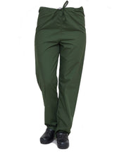 Load image into Gallery viewer, Lizzy-B Drawstring Scrub Pants Olive