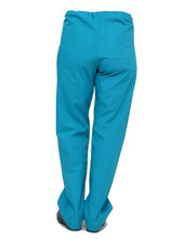 Load image into Gallery viewer, Lizzy-B Drawstring Scrub Pants Teal