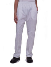 Load image into Gallery viewer, Lizzy-B Elastic Scrub Pants White