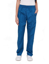 Load image into Gallery viewer, Lizzy-B Elastic Scrub Pants Caribbean