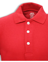 Load image into Gallery viewer, Lizzy-B Boys Polo Red
