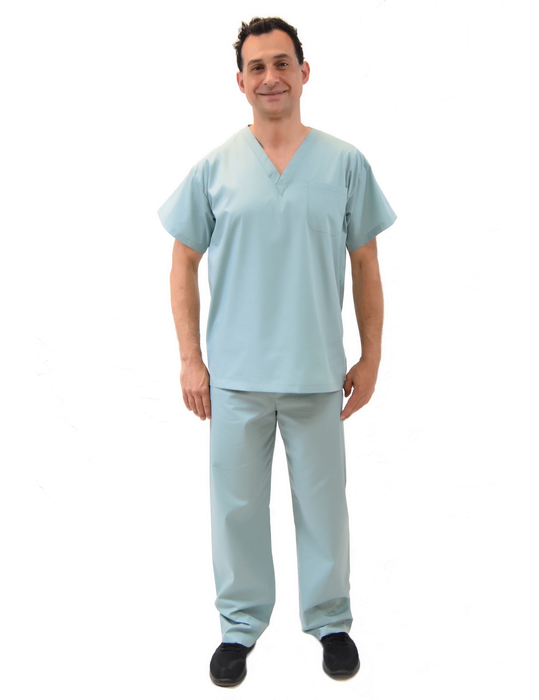 Lizzy-B Men Medical Scrub Set – The Uniform Superstore