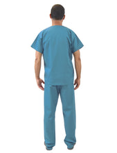 Load image into Gallery viewer, Lizzy-B Men Medical Scrub Set Teal