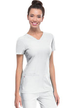 Load image into Gallery viewer, HeartSoul &quot;Pitter-Pat&quot; Shaped V-Neck Top 20710 [Partner]