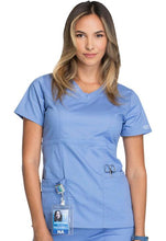 Load image into Gallery viewer, Cherokee Workwear V-Neck Top 24703 [Partner]
