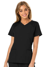 Load image into Gallery viewer, HeartSoul &quot;Love 2 Love U&quot; V-Neck Top HS660 [Partner]