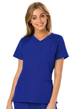 Load image into Gallery viewer, HeartSoul &quot;Love 2 Love U&quot; V-Neck Top HS660 [Partner]