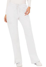 Load image into Gallery viewer, Cherokee Mid Rise Moderate Flare Drawstring Pant [Partner]