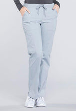 Load image into Gallery viewer, Cherokee Mid Rise Straight Leg Drawstring Pant [Partner]
