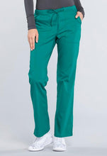Load image into Gallery viewer, Cherokee Mid Rise Straight Leg Drawstring Pant [Partner]
