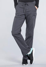 Load image into Gallery viewer, Cherokee Mid Rise Straight Leg Drawstring Pant [Partner]

