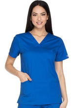 Load image into Gallery viewer, Cherokee Workwear V-Neck Top WW630 [Partner]