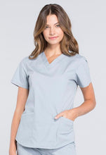 Load image into Gallery viewer, Cherokee Workwear V-Neck Top WW665 [Partner]