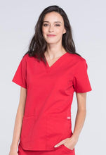 Load image into Gallery viewer, Cherokee Workwear V-Neck Top WW665 [Partner]
