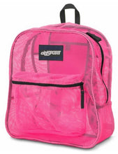 Load image into Gallery viewer, Mesh Backpack CitiSport 1032 Pink
