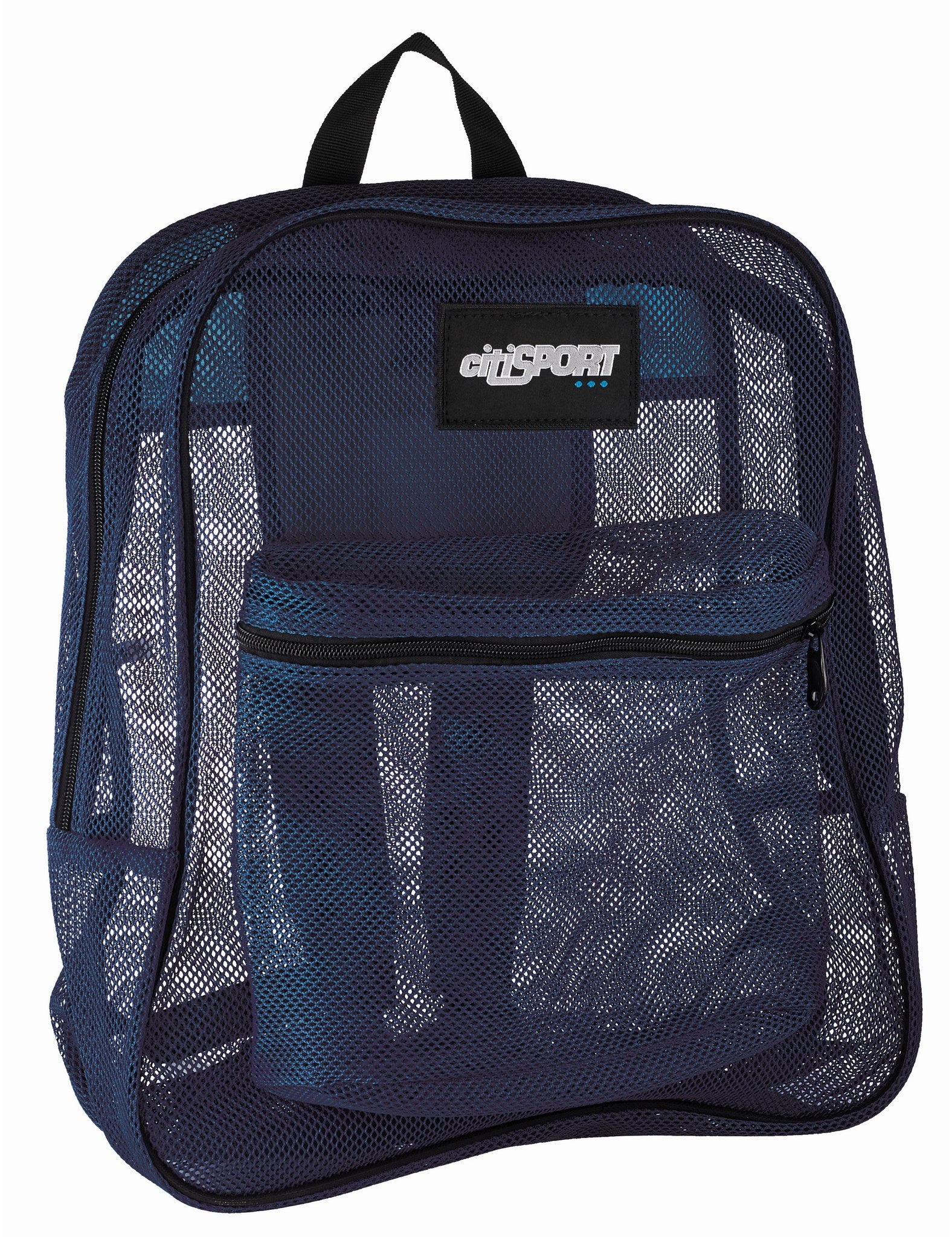 jansport mesh backpack blue Mesh Backpack CitiSport 1032 – The Uniform Superstore
