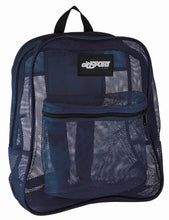 Load image into Gallery viewer, Mesh Backpack CitiSport 1032 Navy
