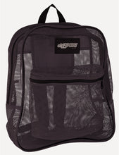 Load image into Gallery viewer, Mesh Backpack CitiSport 1032 Black
