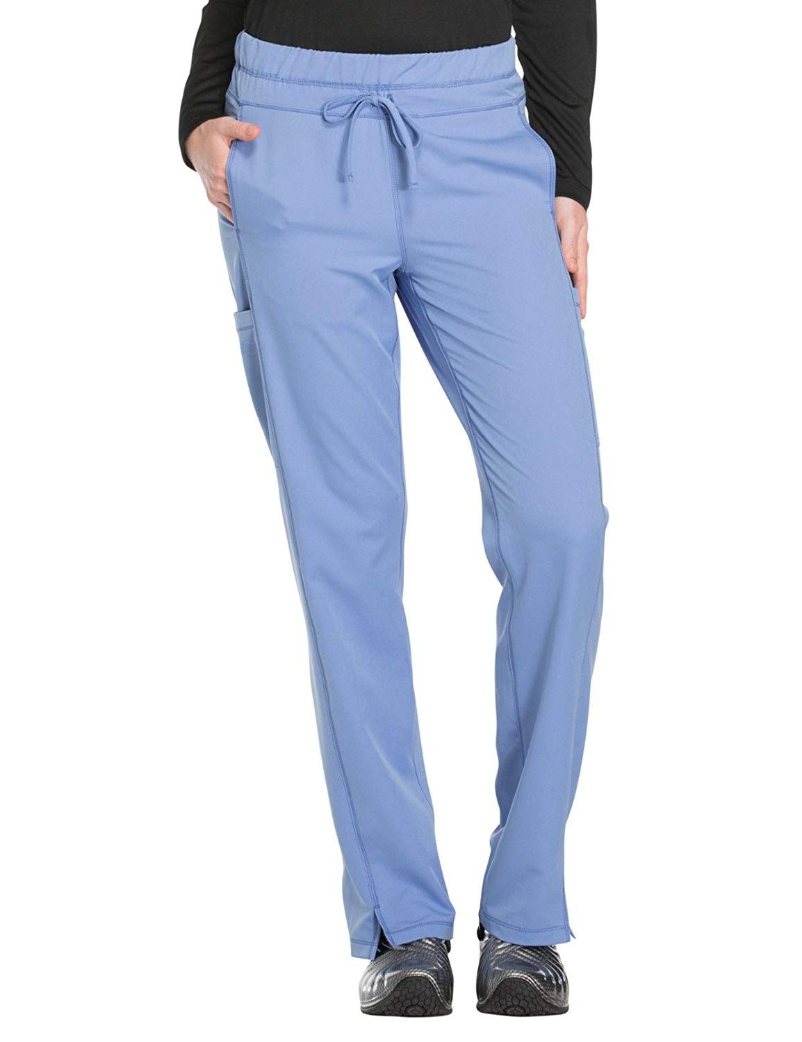 Dickies Dynamix DK130 Women's Drawstring Cargo Scrub Pant – The Uniform ...