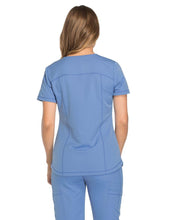 Load image into Gallery viewer, Dickies Dynamix DK730 V-Neck Top Light Blue
