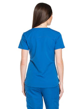 Load image into Gallery viewer, Dickies Dynamix DK730 V-Neck Top Royal
