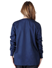 Load image into Gallery viewer, Natural Uniforms Women&#39;s Warm Up Jacket (Plus Sizes Available) Navy