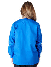 Load image into Gallery viewer, Natural Uniforms Women&#39;s Warm Up Jacket (Plus Sizes Available) Royal