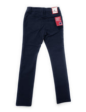 Load image into Gallery viewer, BHSC Uniform Junior Mid Rise Stretch Super Skinny 5 pants  Navy
