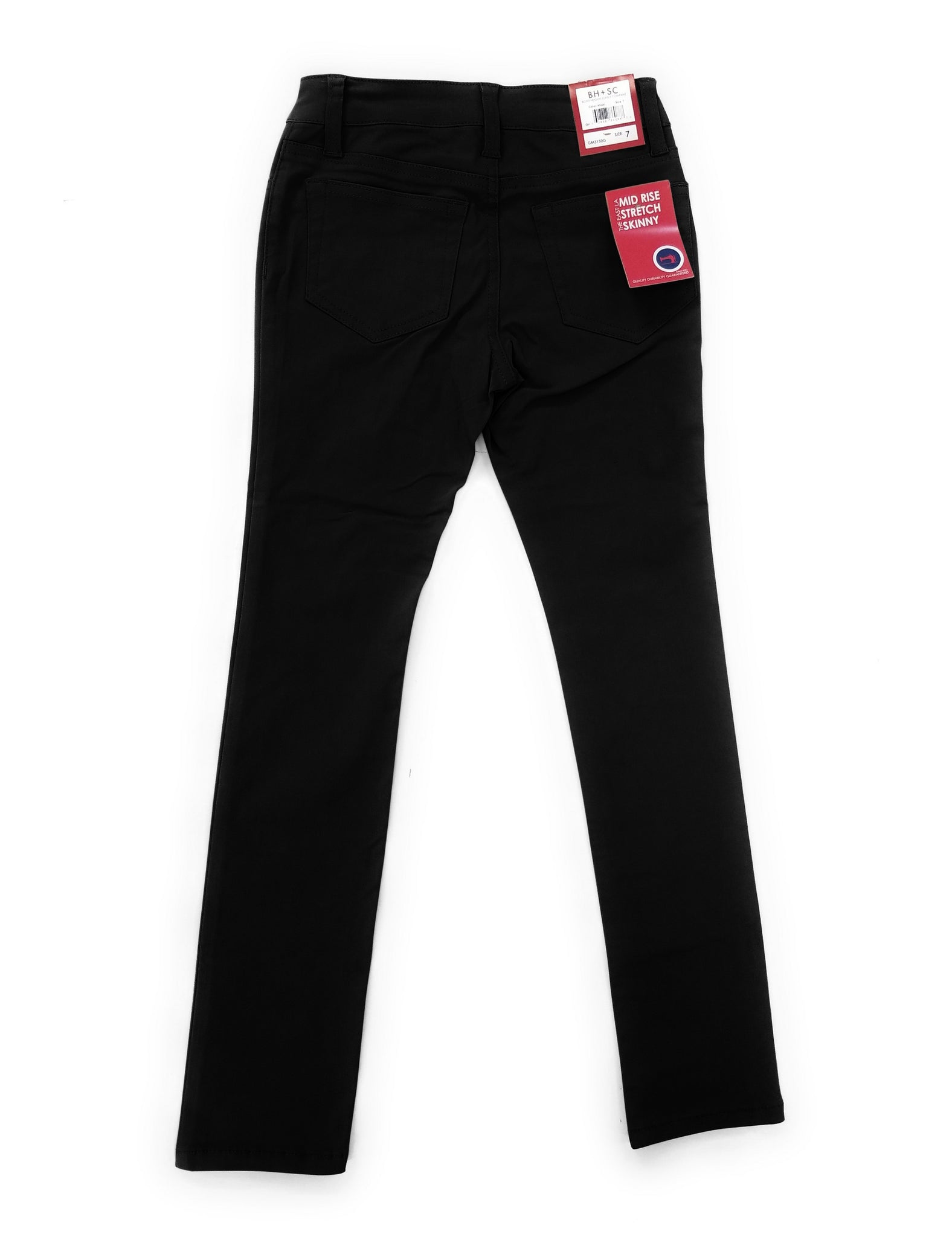 BHSC Uniform Junior Mid Rise Stretch Super Skinny 5 pants – The Uniform  Superstore