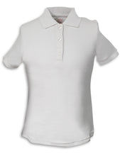 Load image into Gallery viewer, Lizzy-B Girls Polo White