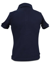 Load image into Gallery viewer, Lizzy-B Girls Polo Navy