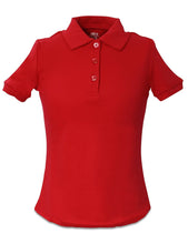Load image into Gallery viewer, Lizzy-B Girls Polo Red