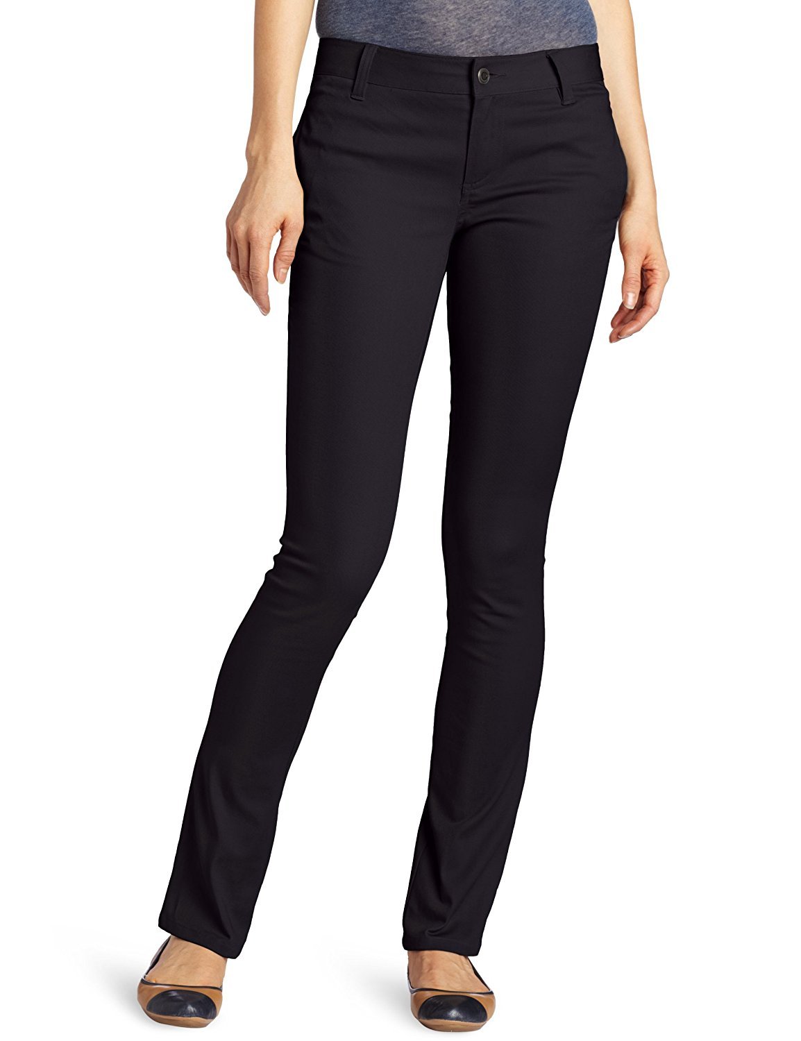 Amy Byer A. Byer Women's Junior's Black Trouser Pants Medium - ShopStyle