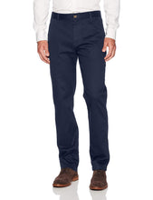 Load image into Gallery viewer, Lee Uniforms Men&#39;s Slim Stretch Pant Navy