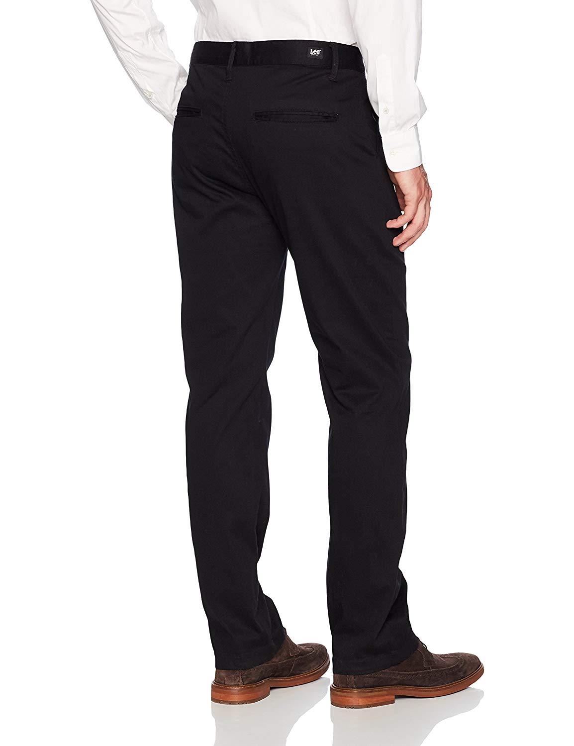 Men's Pants - Falcon Poly Wool - Black - Slim - Size 38 - Inseam 30 - A Cut  Above Uniforms