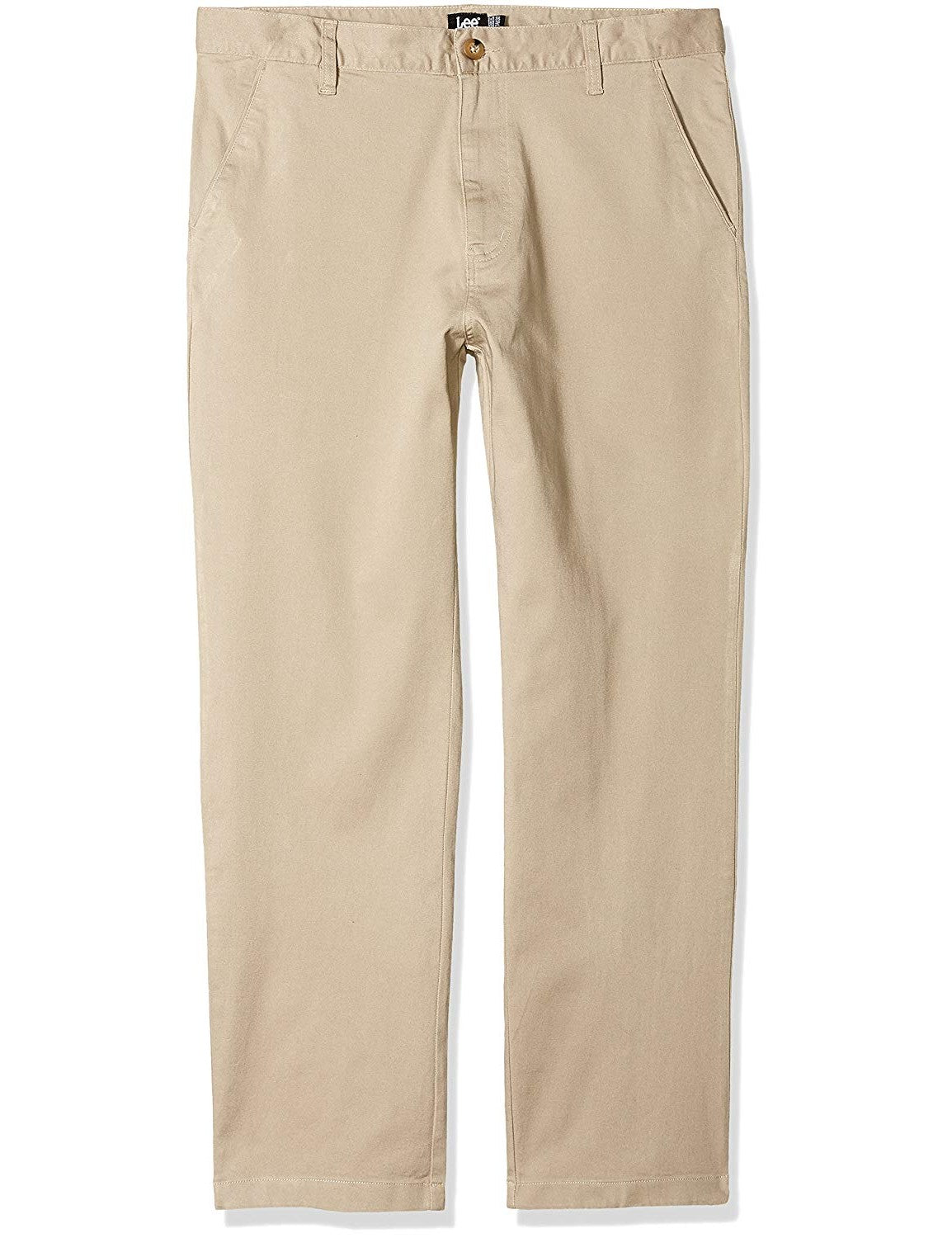 Men's Lee Performance Series Extreme Comfort Khaki Slim-Fit Flat-Front Pants  Navy - Walmart.com