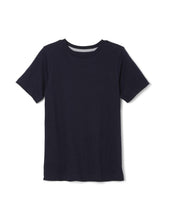 Load image into Gallery viewer, French Toast Boys&#39; Short Sleeve Crewneck Tee  Navy