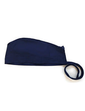 Load image into Gallery viewer, Lizzy-B Adult&#39;s Unisex Scrub Hat - One Size Navy