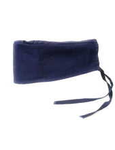 Load image into Gallery viewer, Lizzy-B Adult&#39;s Unisex Scrub Hat with Terry Lining - One Size Navy