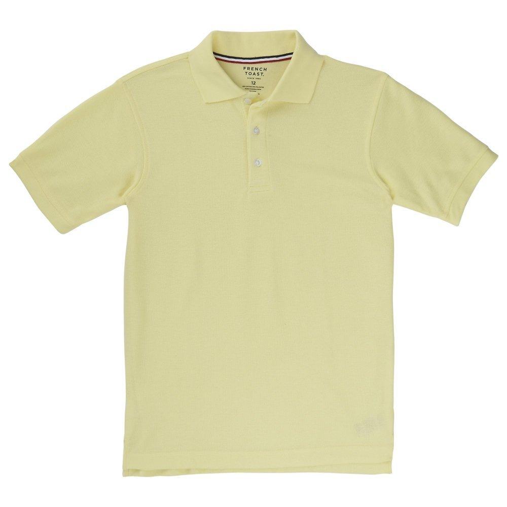 French Toast Boys' Short Sleeve Pique Polo – The Uniform