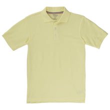 Load image into Gallery viewer, French Toast Boys&#39; Short Sleeve Pique Polo Yellow
