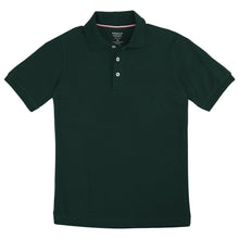 Load image into Gallery viewer, French Toast Boys&#39; Short Sleeve Pique Polo Hunter

