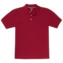 Load image into Gallery viewer, French Toast Boys&#39; Short Sleeve Pique Polo Red
