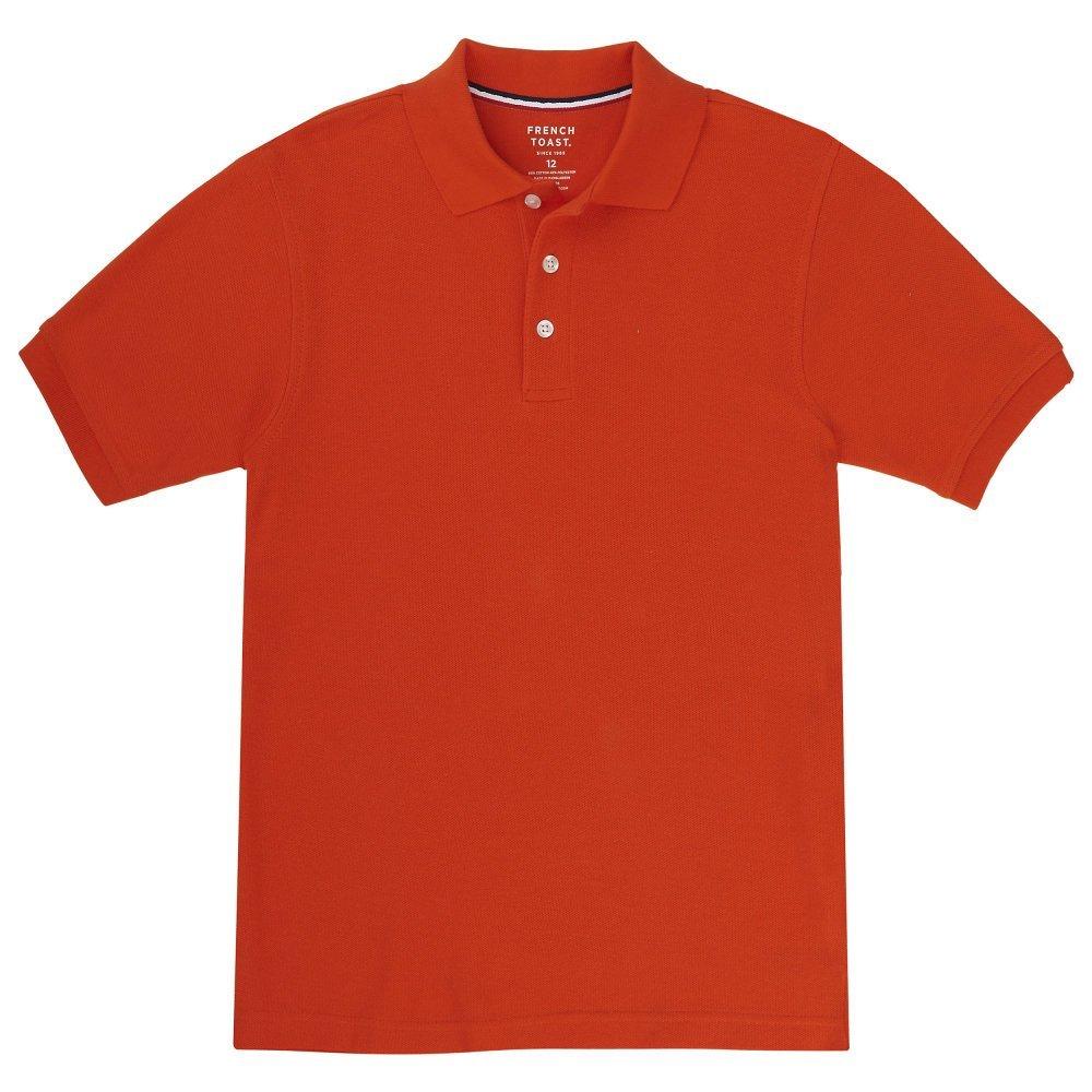 French Toast Boys' Short Sleeve Pique Polo – The Uniform